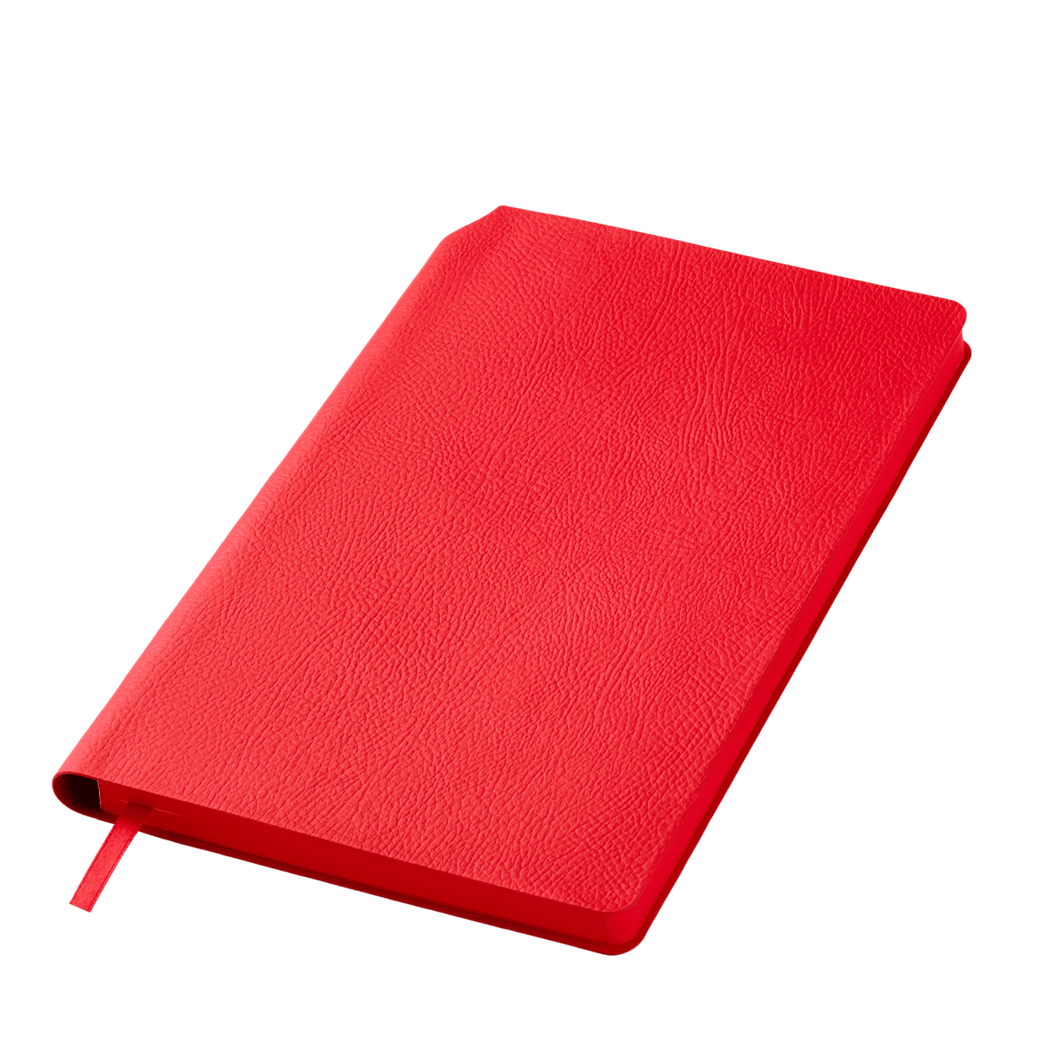 Ежедневник Молто (Molto) недатированный, красный (без упаковки, без стикера)