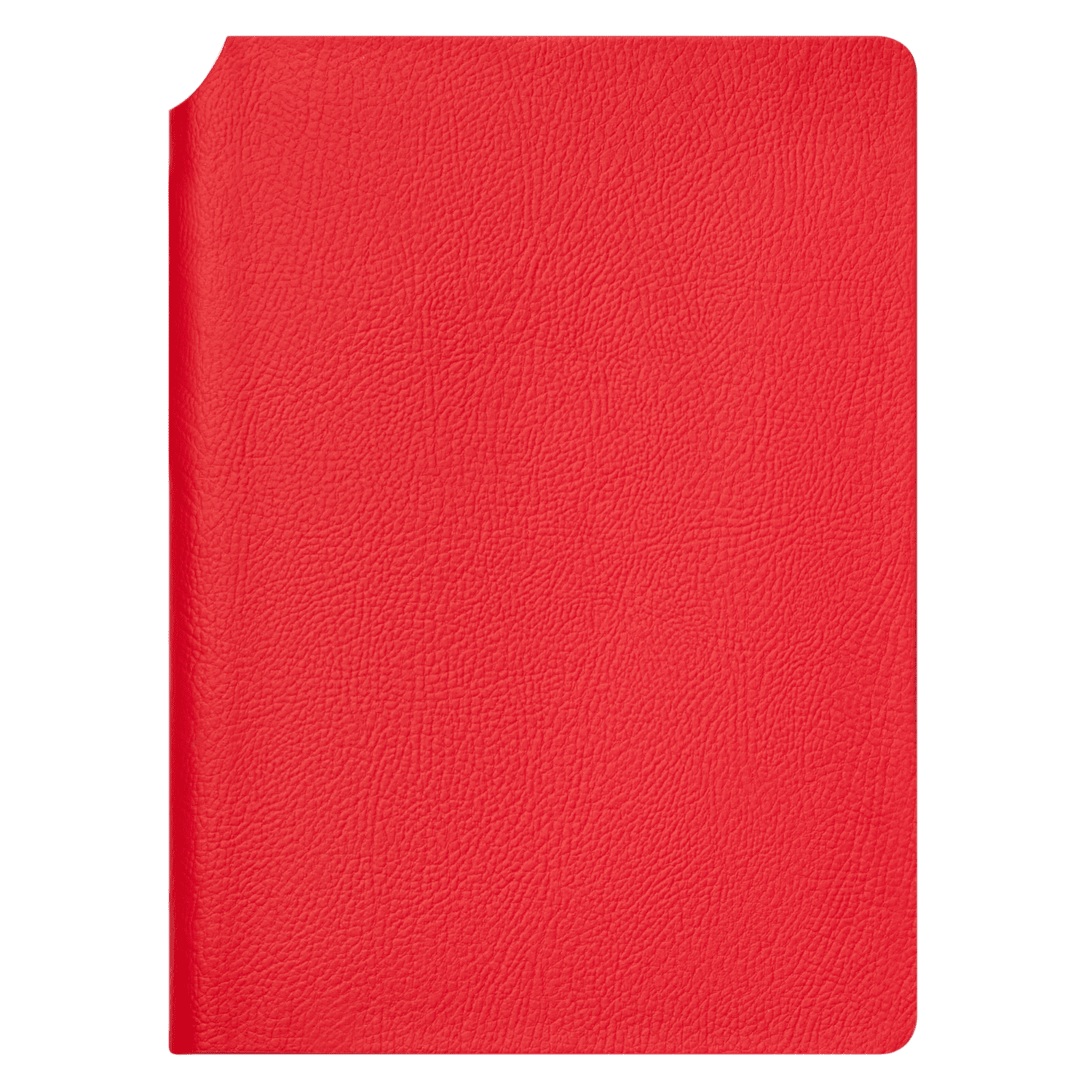 Ежедневник Молто (Molto) недатированный, красный (без упаковки, без стикера)