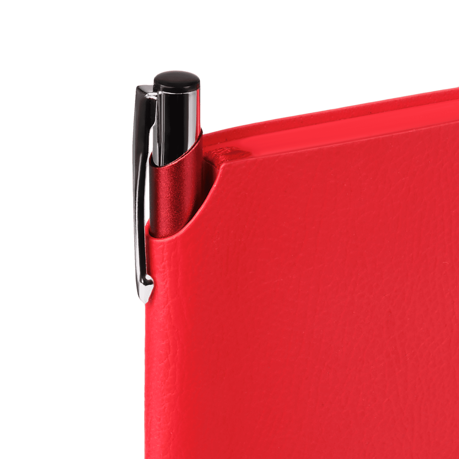 Ежедневник Молто (Molto) недатированный, красный (без упаковки, без стикера)