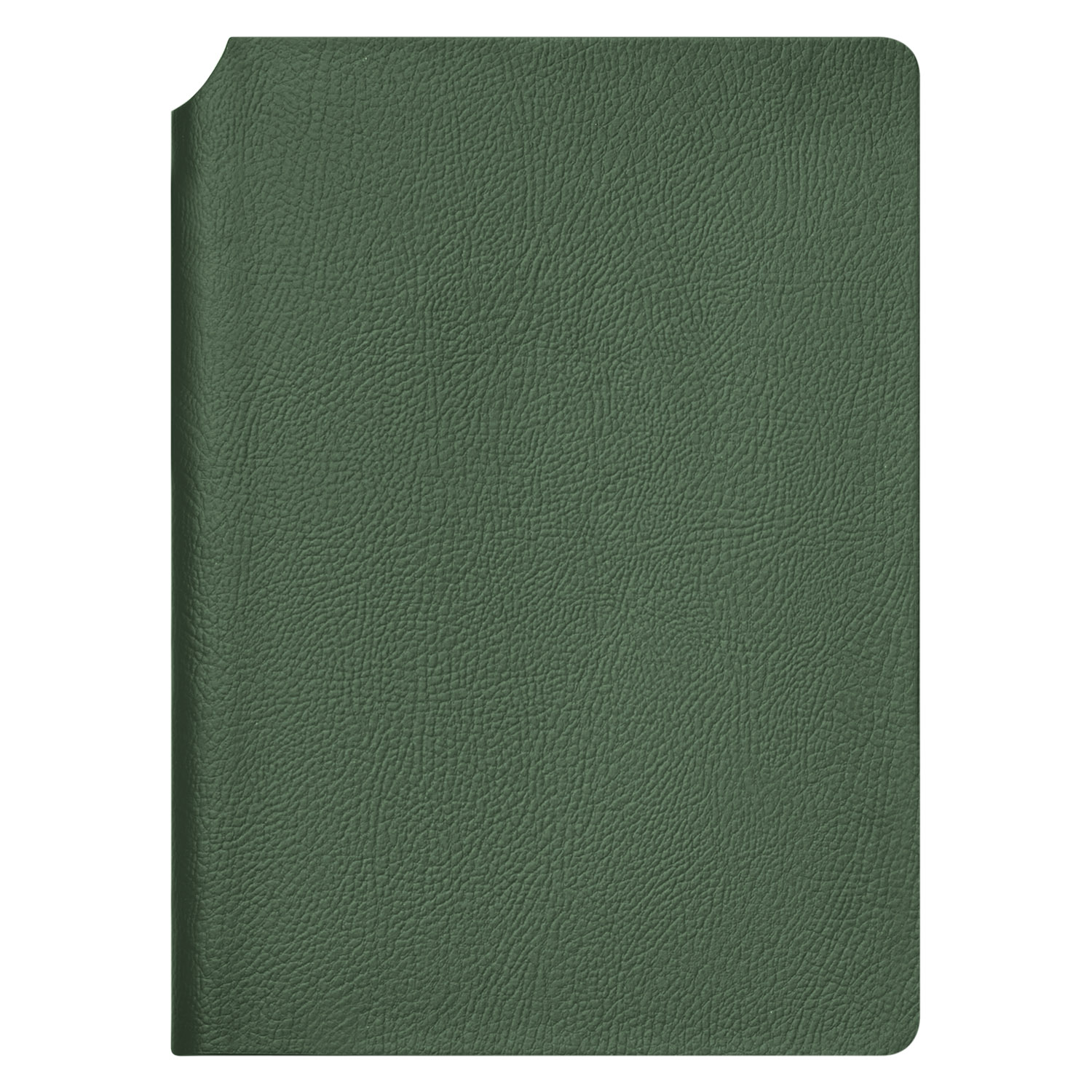 Ежедневник Молто (Molto) недатированный, зеленый (без упаковки, без стикера)