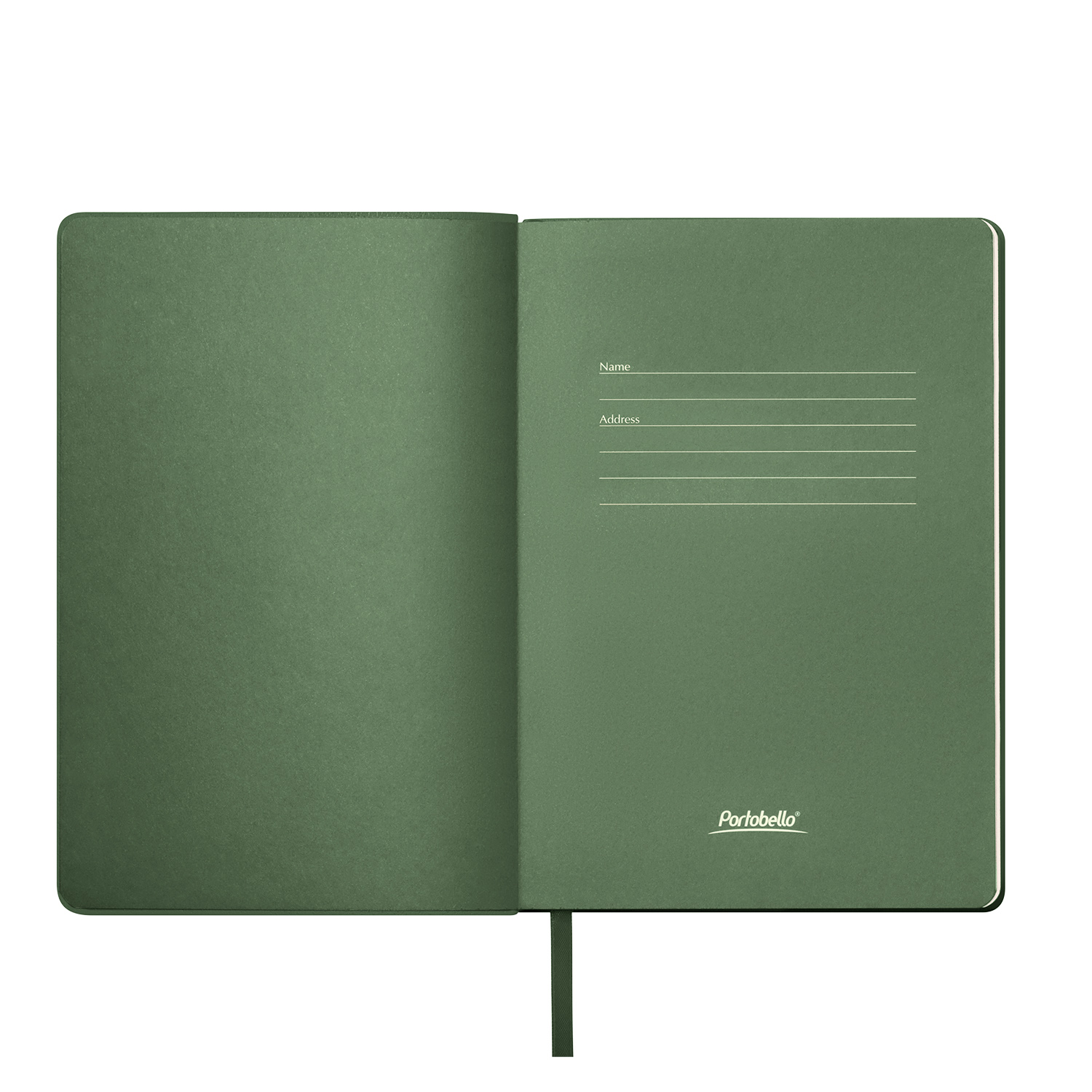 Ежедневник Молто (Molto) недатированный, зеленый (без упаковки, без стикера)