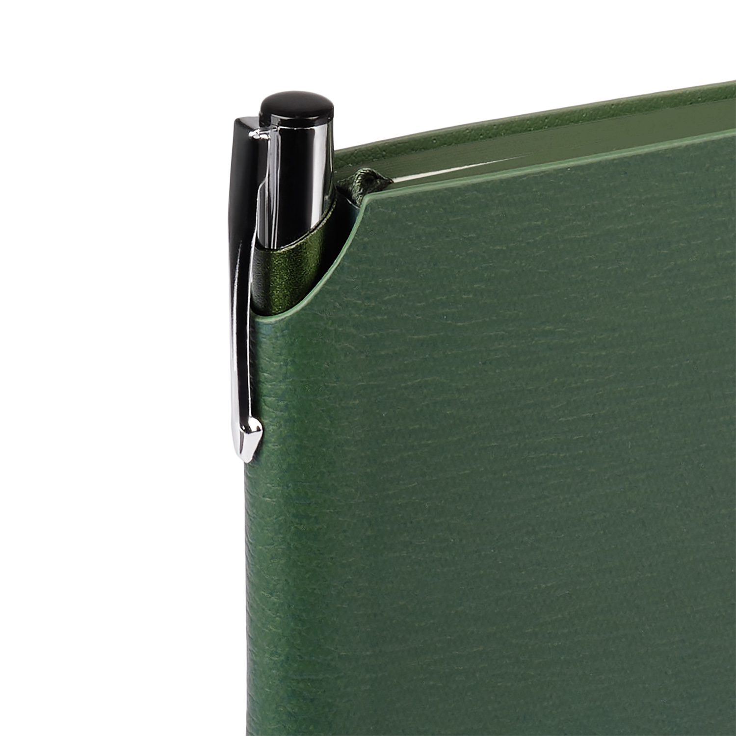 Ежедневник Молто (Molto) недатированный, зеленый (без упаковки, без стикера)