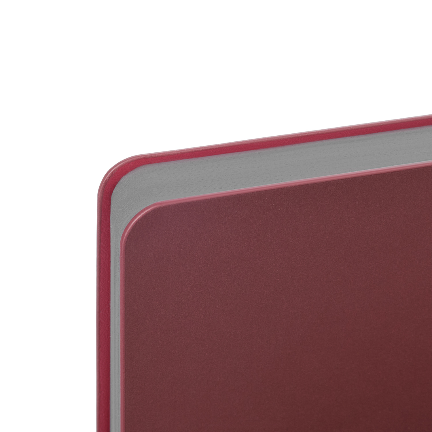 Ежедневник Мун Ривер (Moon River) недатированный, бургунди (без упаковки, без стикера)