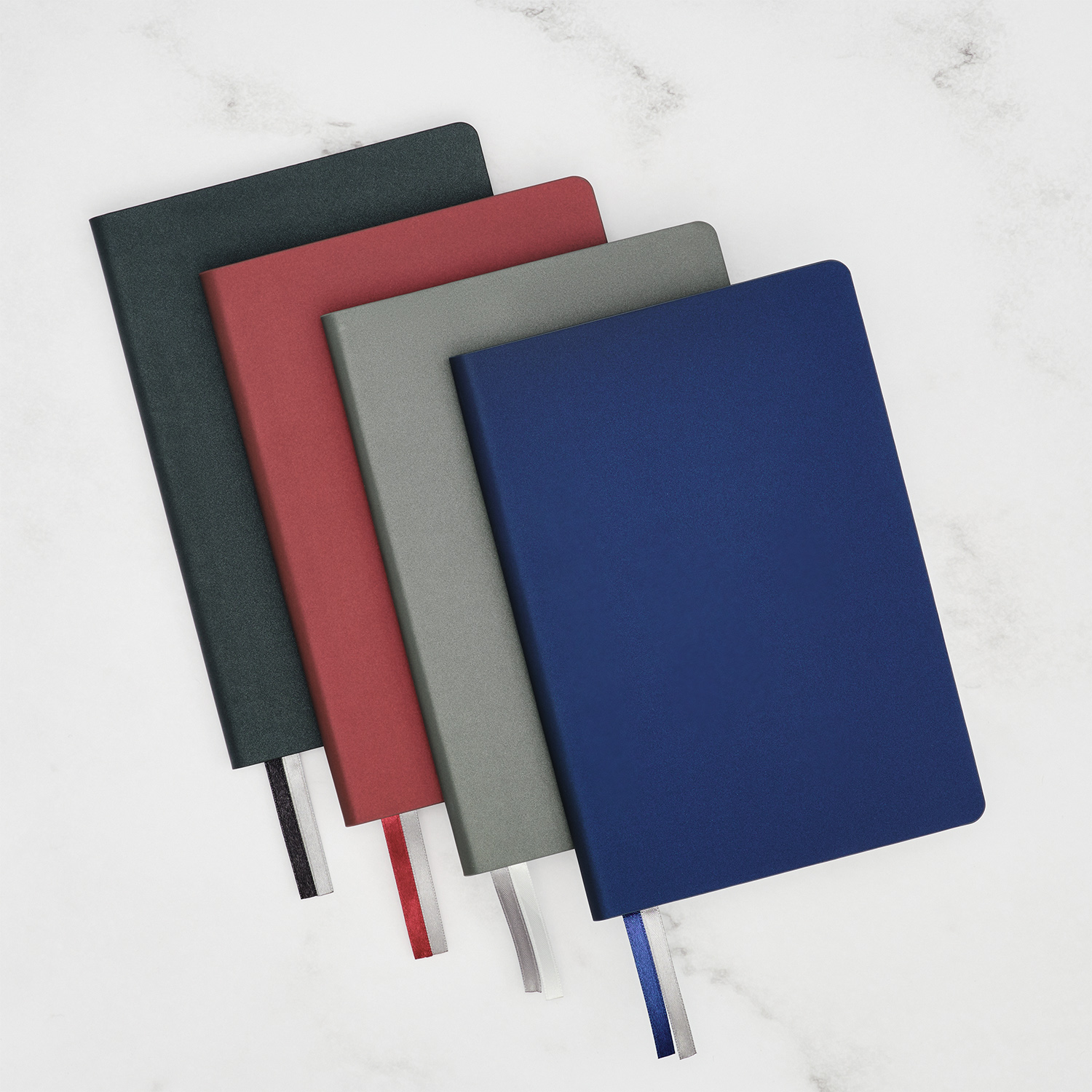 Ежедневник Мун Ривер (Moon River) недатированный, бургунди (без упаковки, без стикера)