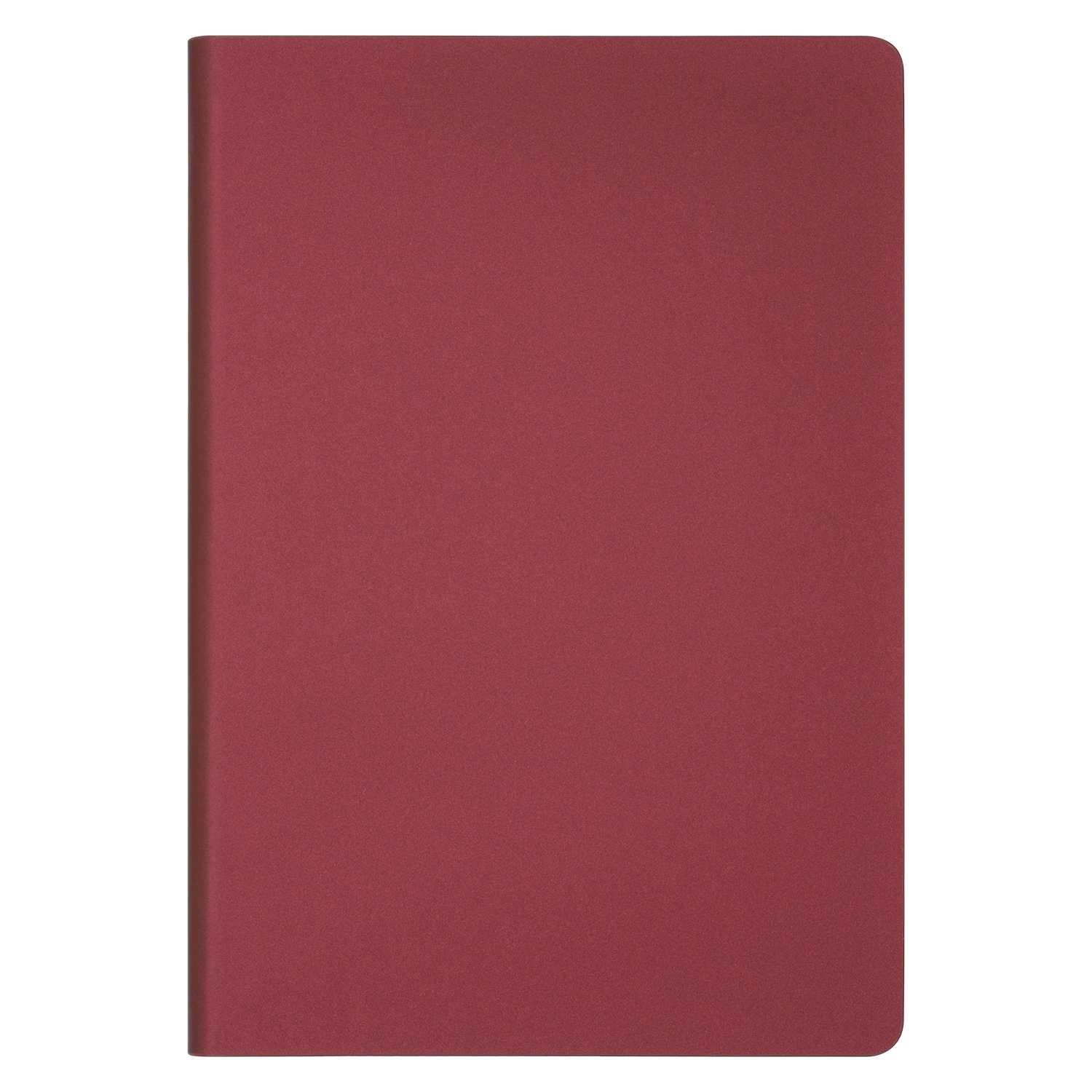 Ежедневник Мун Ривер (Moon River) недатированный, бургунди (без упаковки, без стикера)