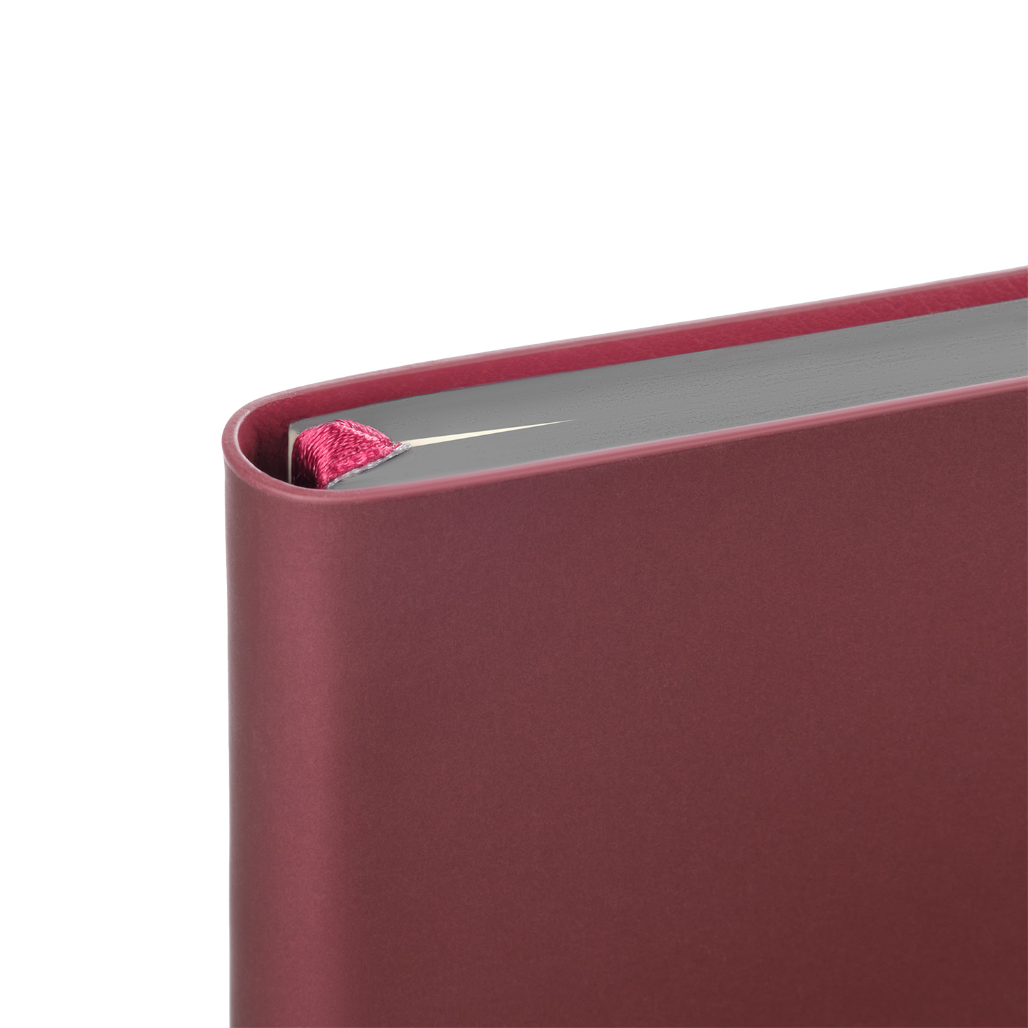 Ежедневник Мун Ривер (Moon River) недатированный, бургунди (без упаковки, без стикера)