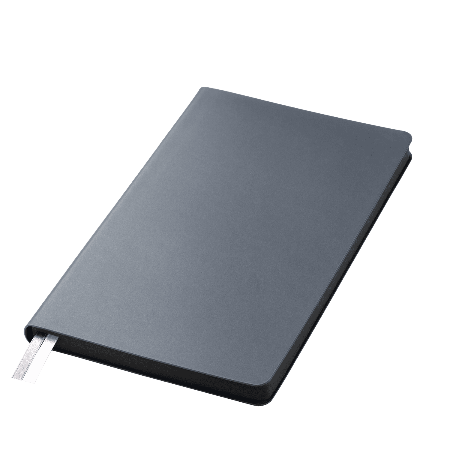 Ежедневник Мун Ривер (Moon River) недатированный, стальной (без упаковки, без стикера)