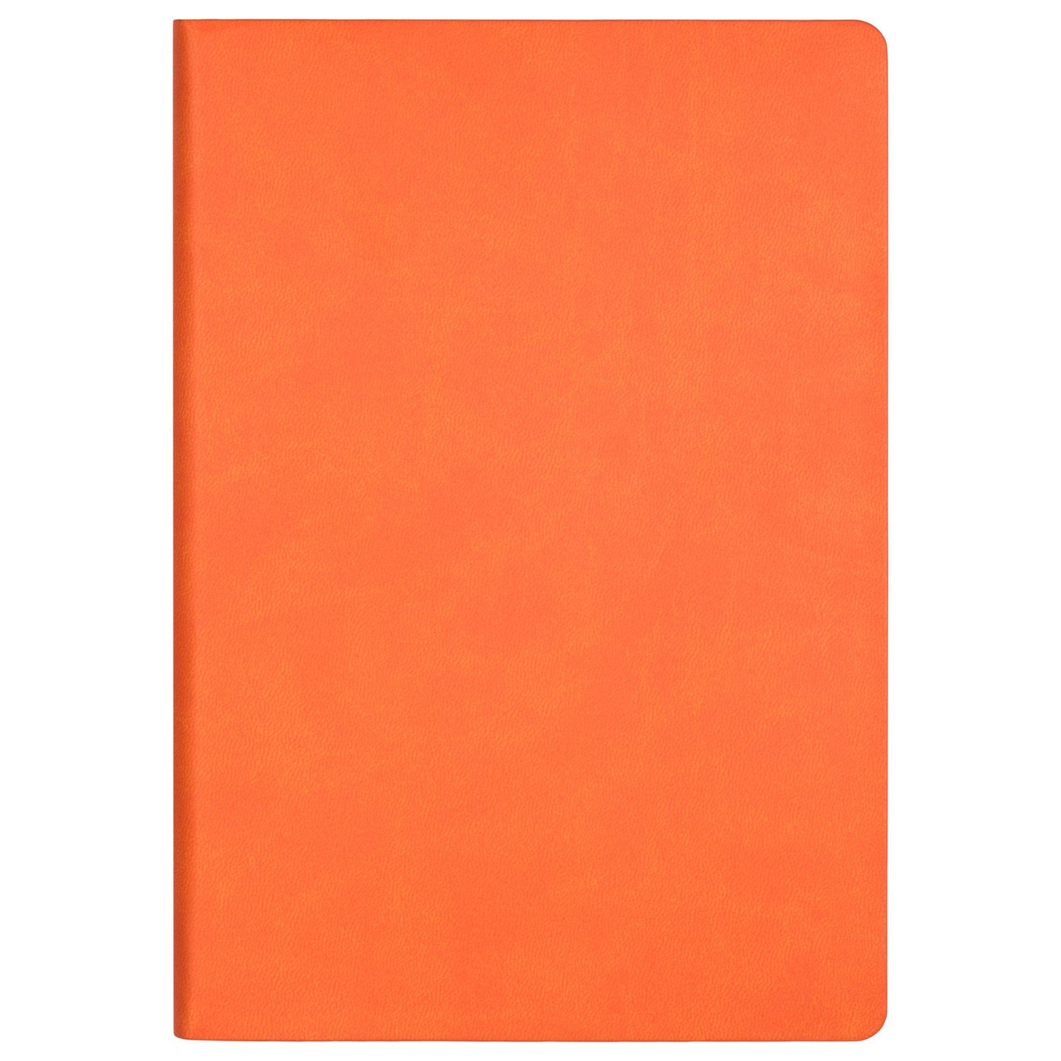 Ежедневник Латте (Latte NEW) недатированный, оранжевый/оранжевый (без упаковки, без стикера)