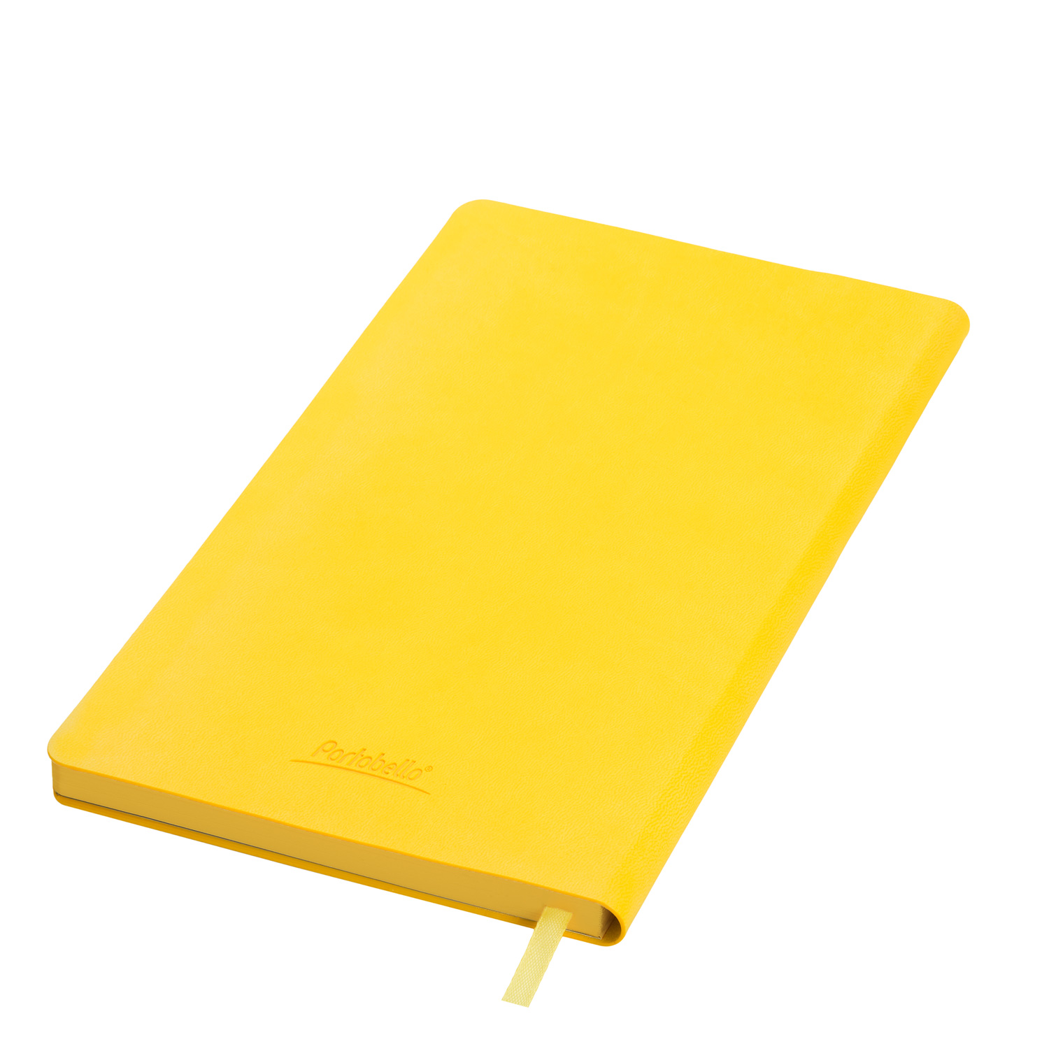 Ежедневник Латте (Latte NEW) недатированный, желтый/желтый (без упаковки, без стикера)