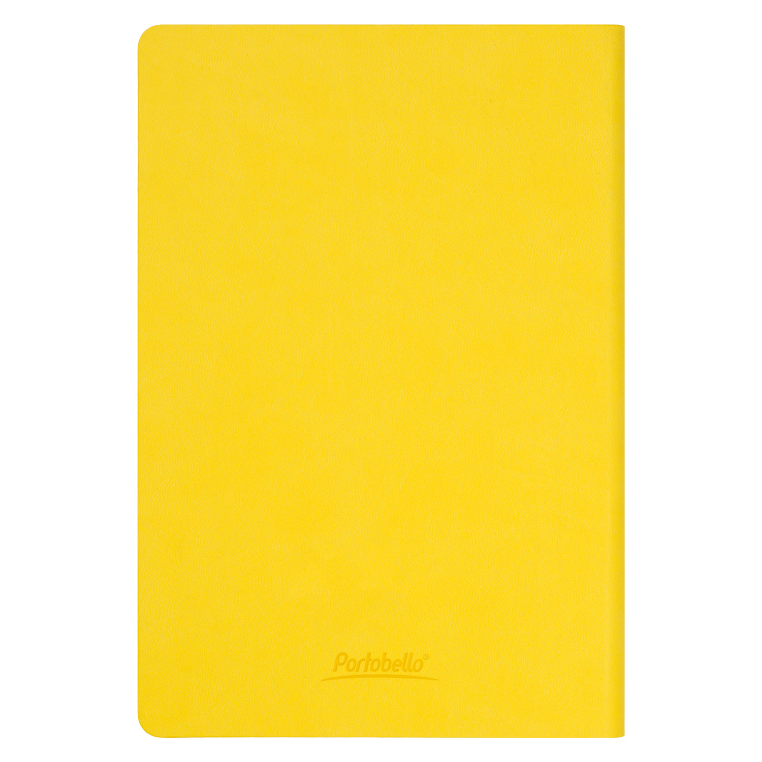 Ежедневник Латте (Latte NEW) недатированный, желтый/желтый (без упаковки, без стикера)