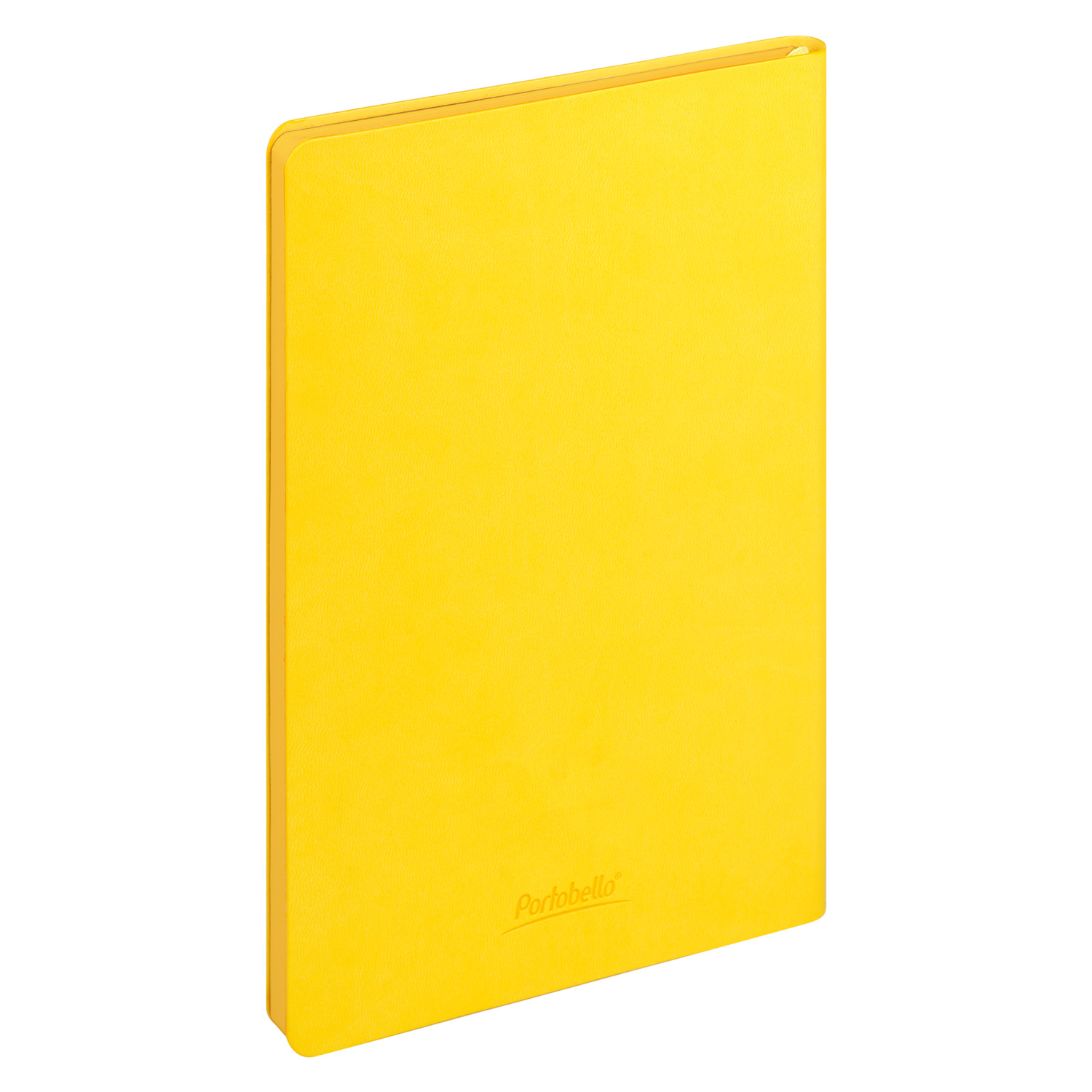 Ежедневник Латте (Latte NEW) недатированный, желтый/желтый (без упаковки, без стикера)