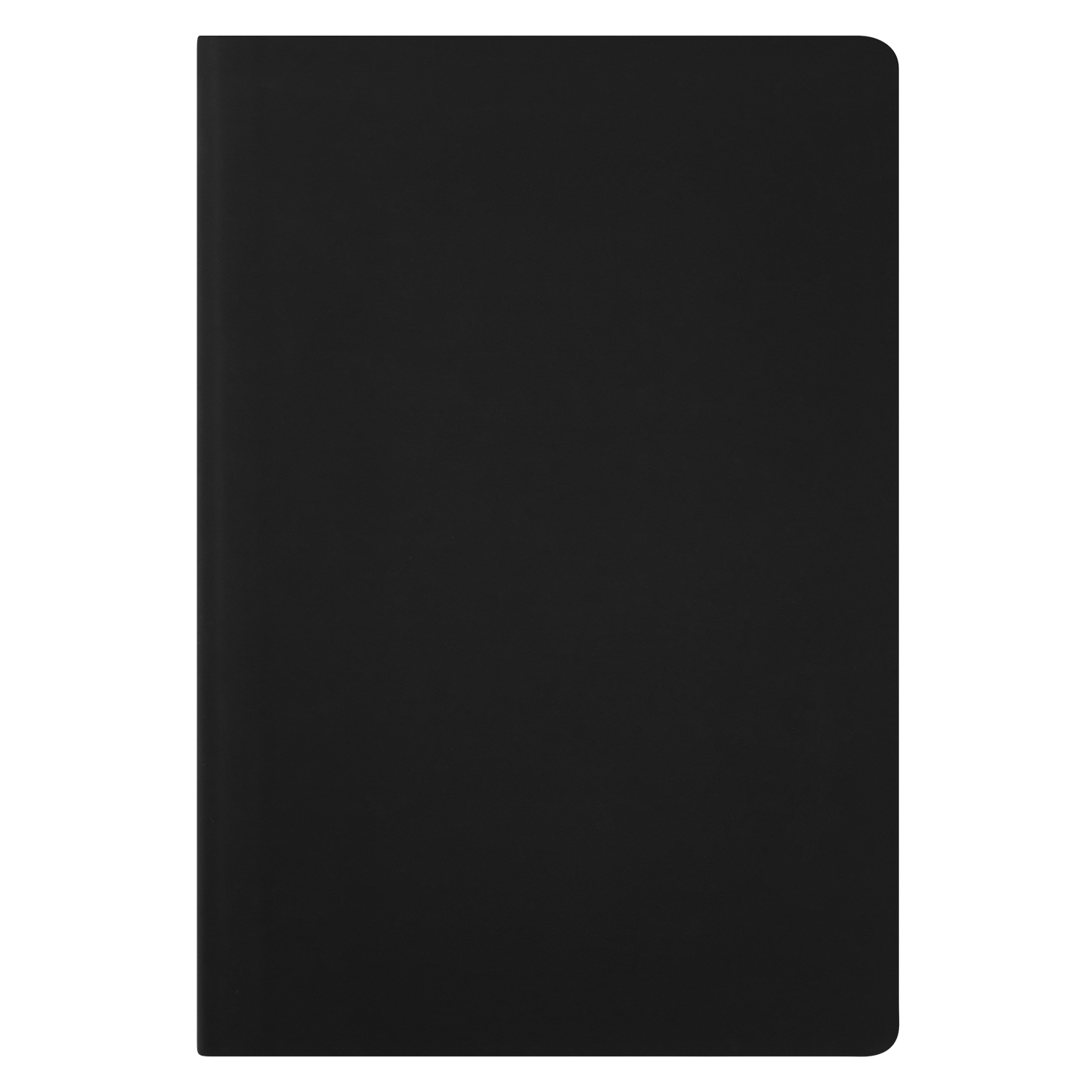 Ежедневник Спарк (Spark) недатированный, черный (без упаковки, без стикера)