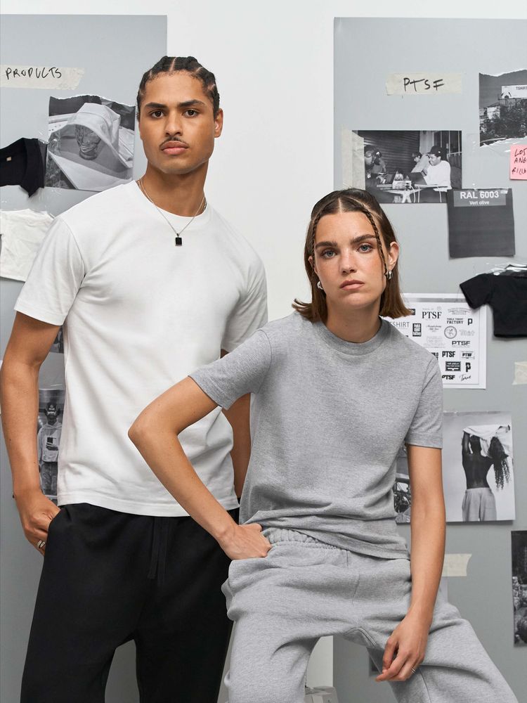 Футболка унисекс Cliff, светло-бежевая (неокрашенная), размер L