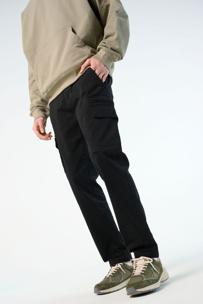 Брюки мужские Docker, черные, размер 64