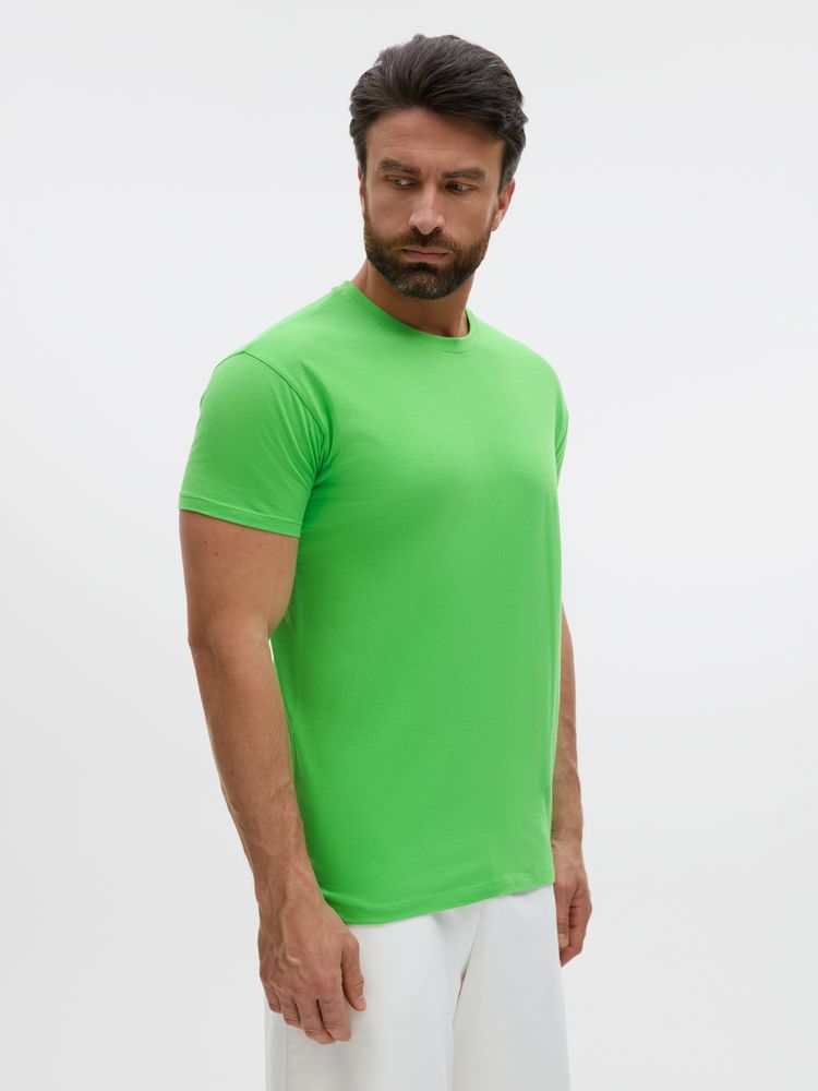 Футболка Regent 150 зеленый лайм, размер XXL