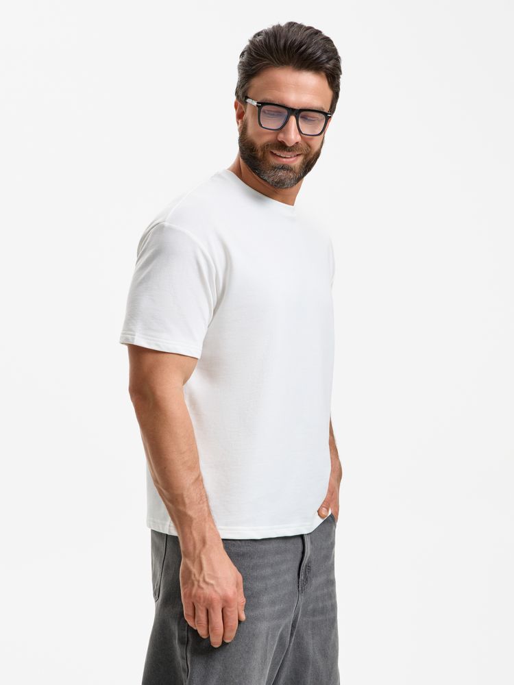 Футболка унисекс Durington, белая, размер XL/XXL