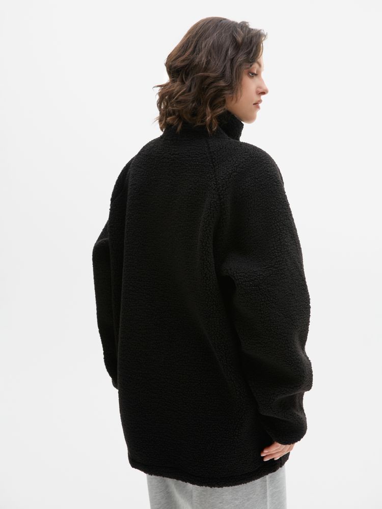 Куртка унисекс Oblako 2.0, черная, размер S