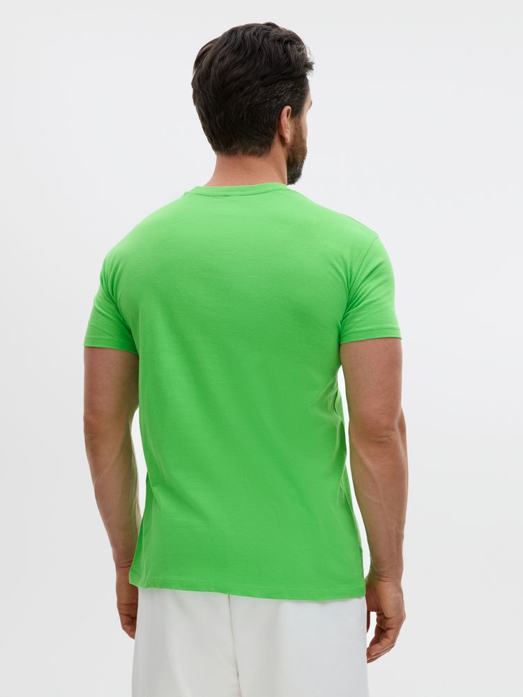 Футболка Regent 150 зеленый лайм, размер XXL