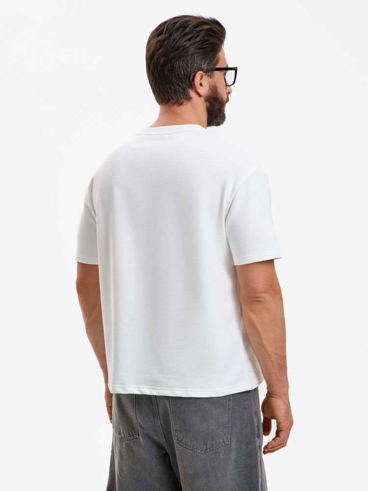 Футболка унисекс Durington, белая, размер XL/XXL