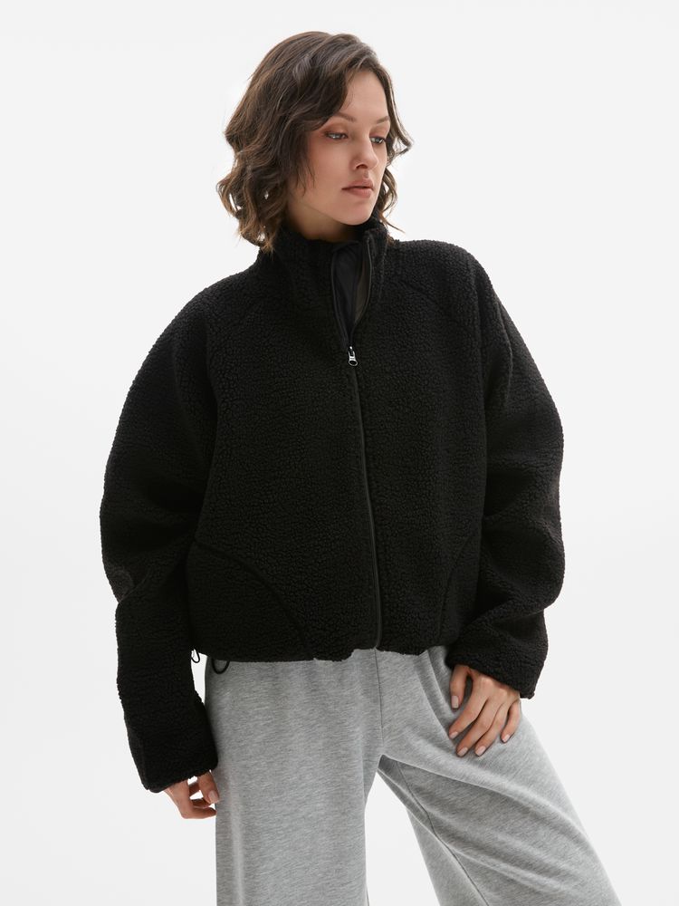 Куртка унисекс Oblako 2.0, черная, размер S