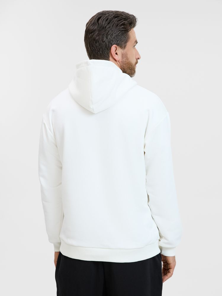 Худи унисекс оверсайз Songo, молочно-белое, размер XS/S