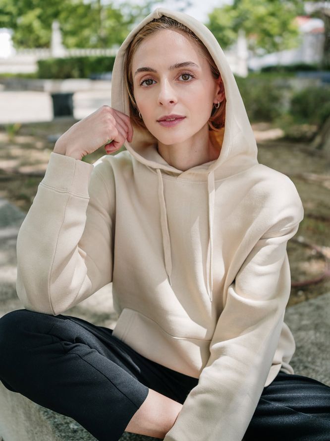 Худи унисекс Phoenix, зеленое, размер M