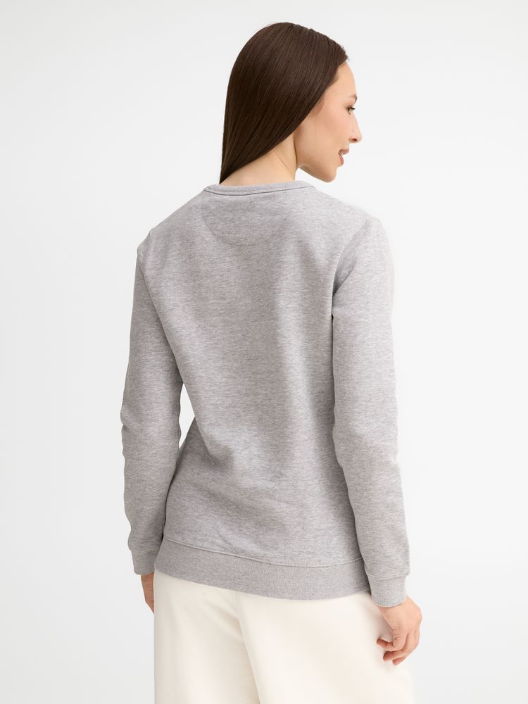 Толстовка женская Sully Women, серый меланж, размер XL