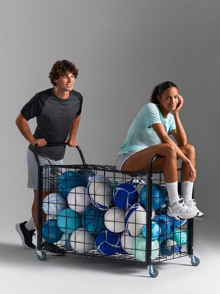 Футболка спортивная унисекс Vortex, ярко-синяя (roayl), размер XS