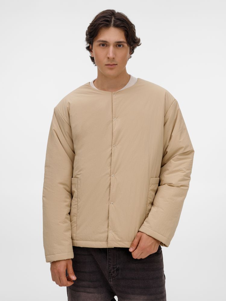 Куртка унисекс Veter, бежевая, размер M/L