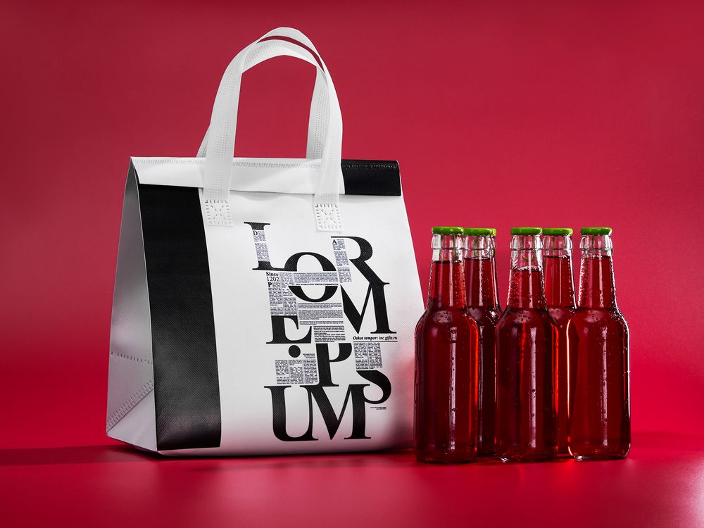 Термосумка «Термобэг» с печатью на заказ, L