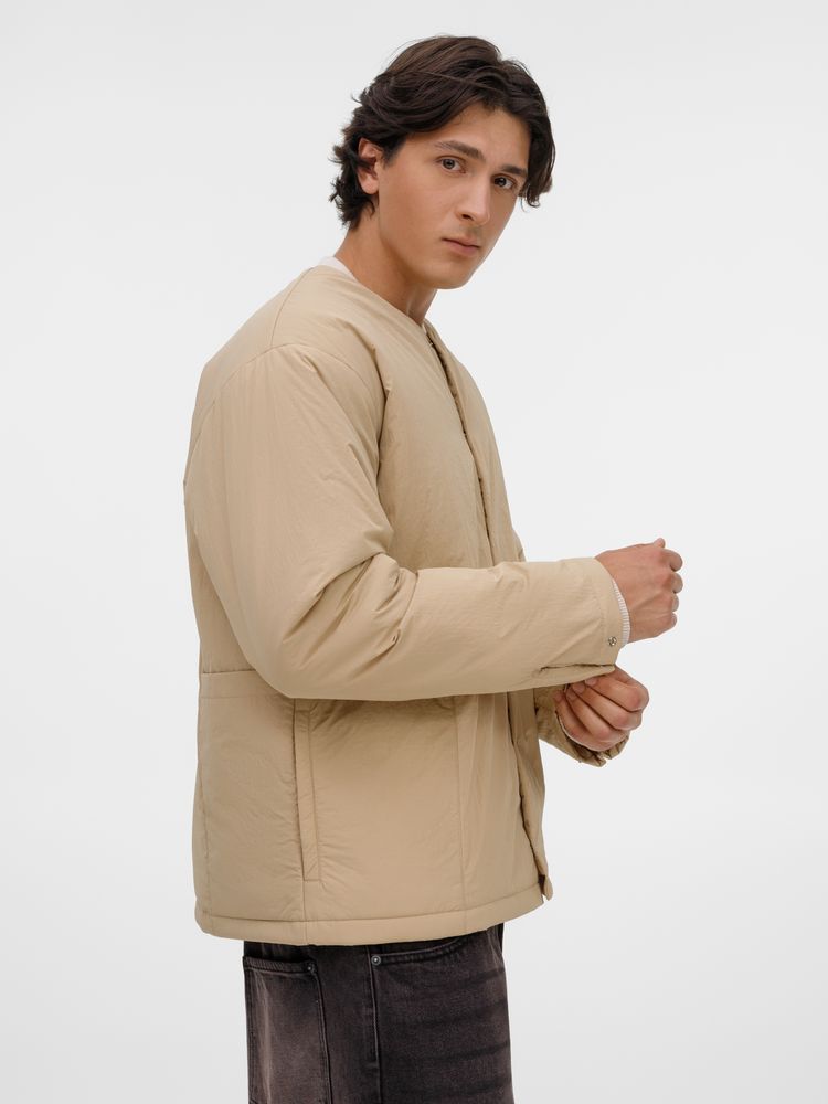 Куртка унисекс Veter, бежевая, размер M/L