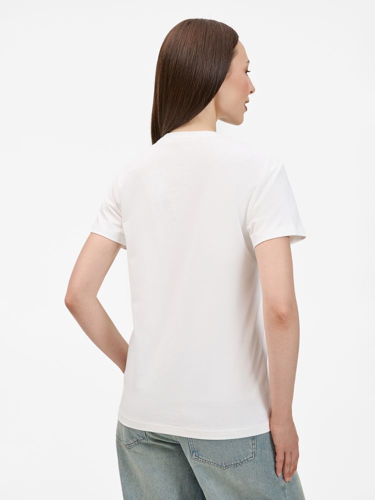 Футболка унисекс T-Bolka 200, белая, размер S