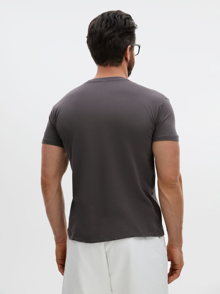 Футболка Regent 150, темно-серая, размер L