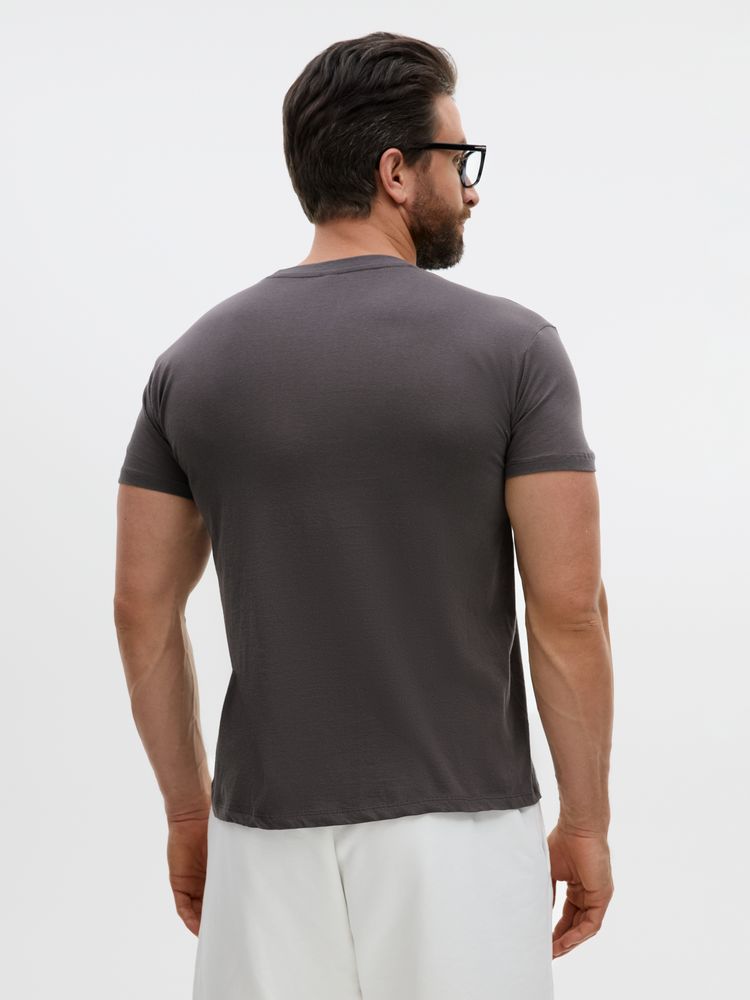 Футболка Regent 150, темно-серая, размер L