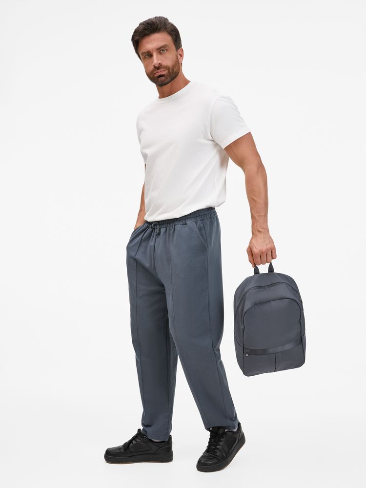 Рюкзак Vei, темно-серый (графит)