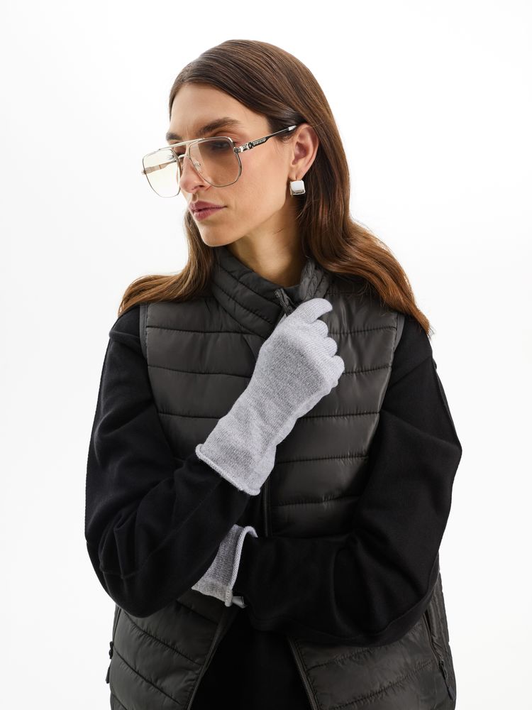 Жилет женский Stream BW Women, темно-серый, размер XXL