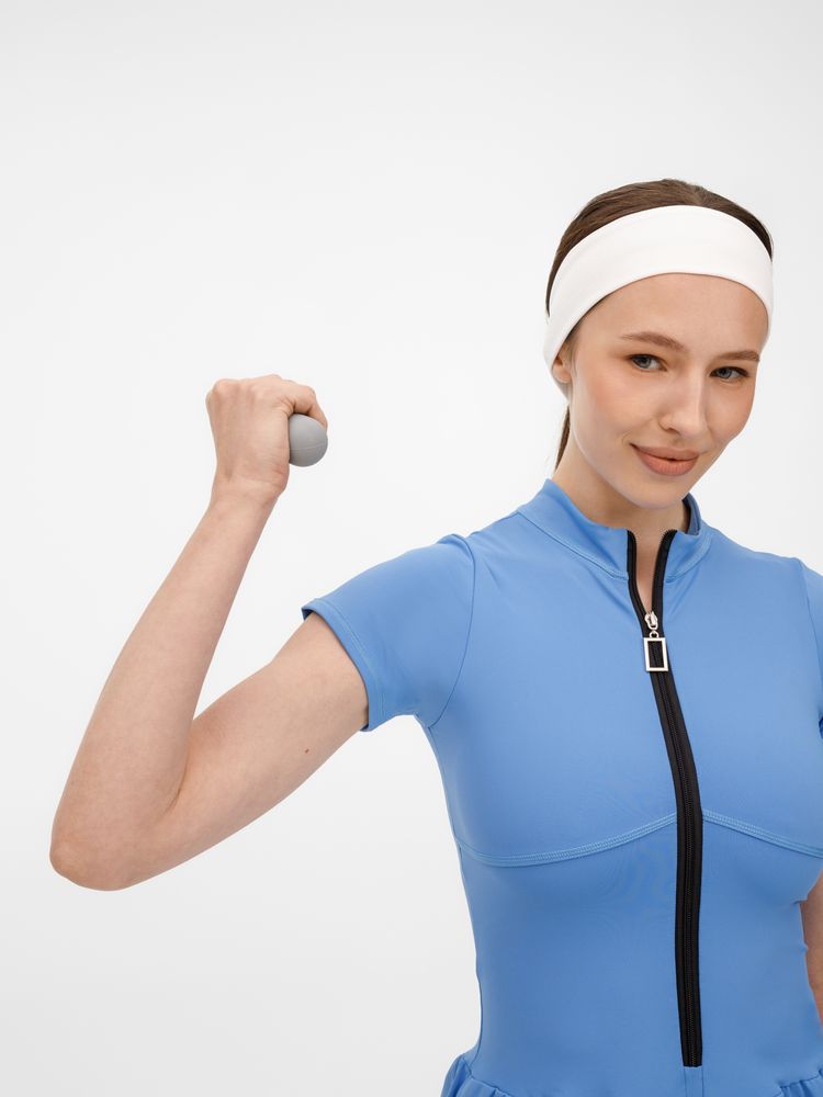 Гантель Streamline 0,5 кг, серая