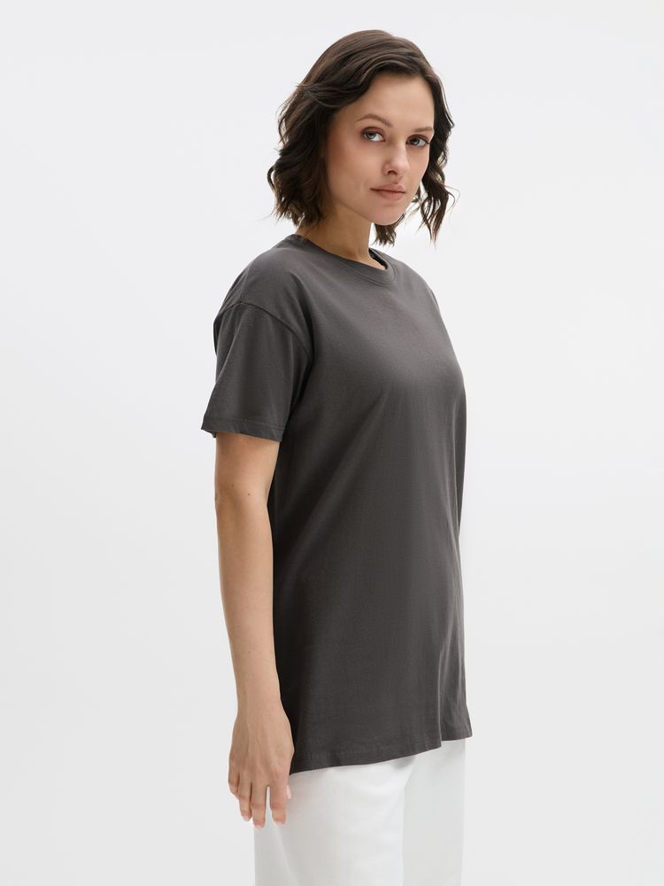 Футболка Regent 150, темно-серая, размер L