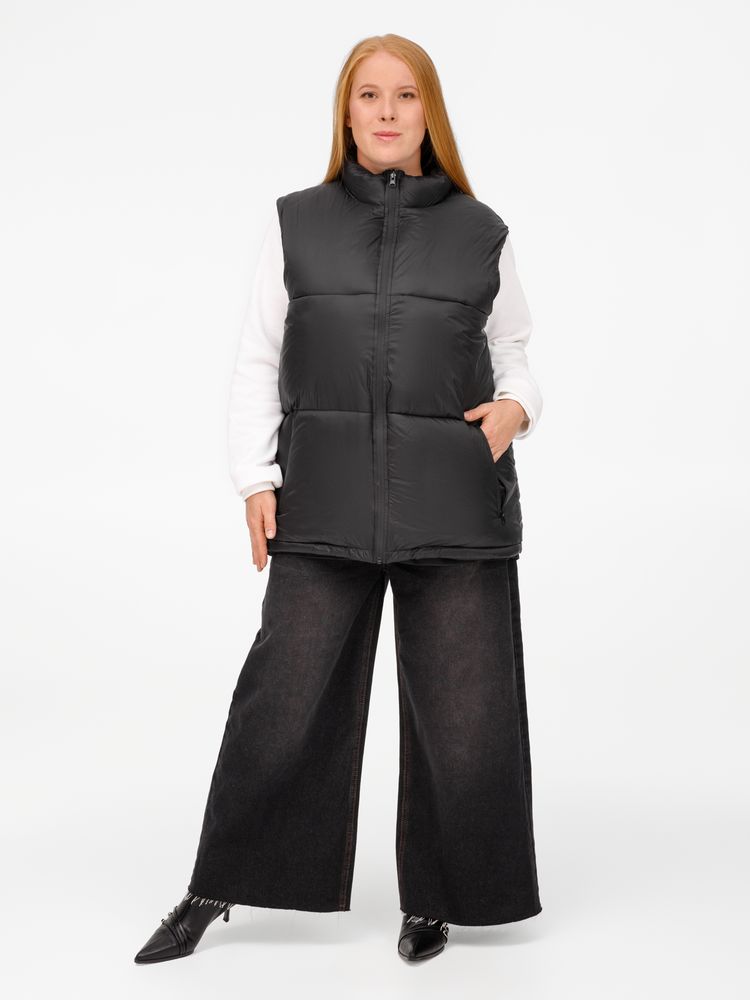 Жилет двусторонний V2, черный, размер M/L