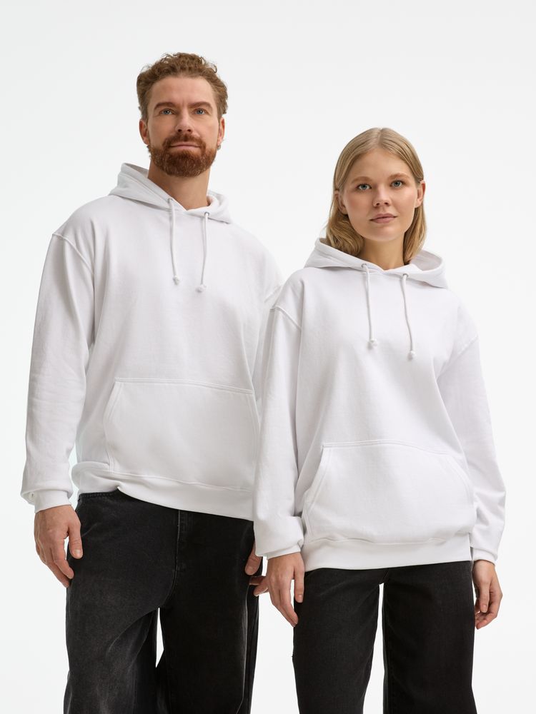 Худи унисекс Condor, белое, размер L