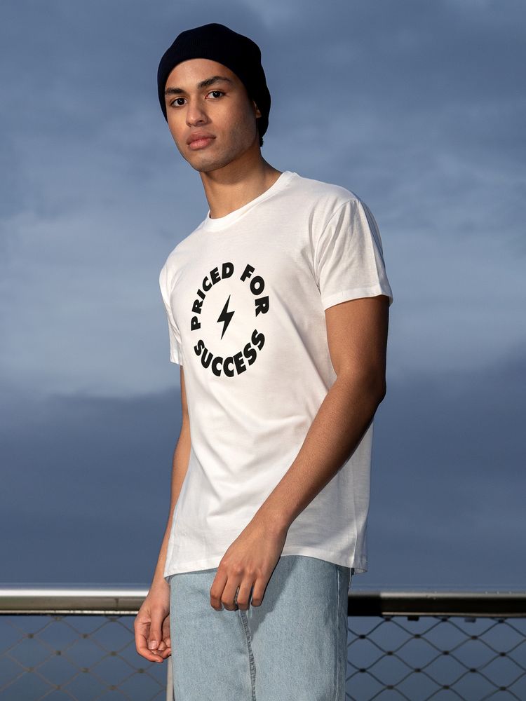 Футболка унисекс Titan, серый меланж, размер XXL