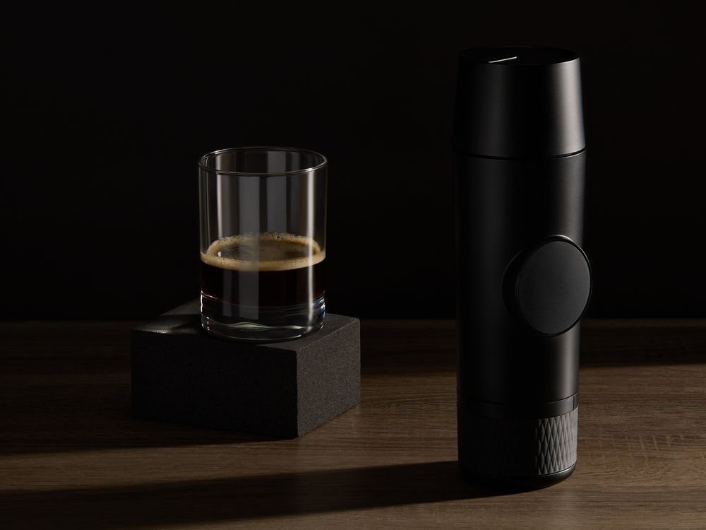 Портативная кофемашина Porta Presso, черная