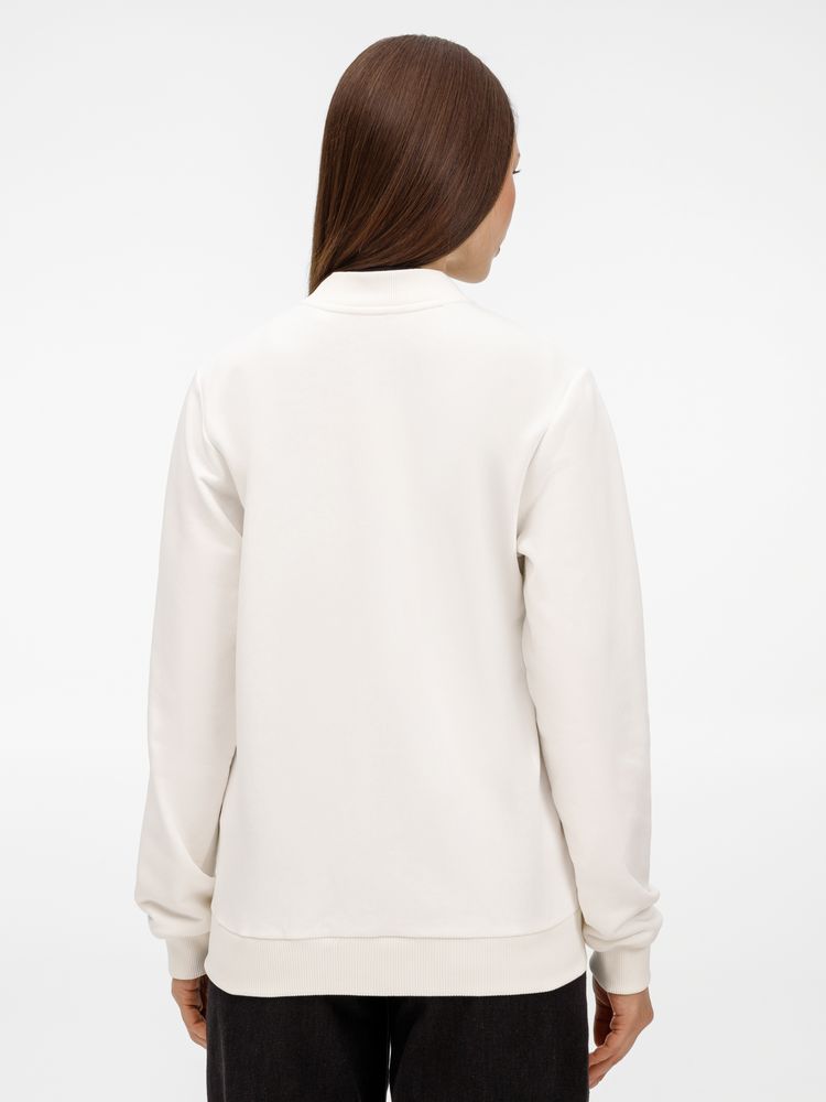 Бомбер унисекс Townie, молочно-белый, размер XL