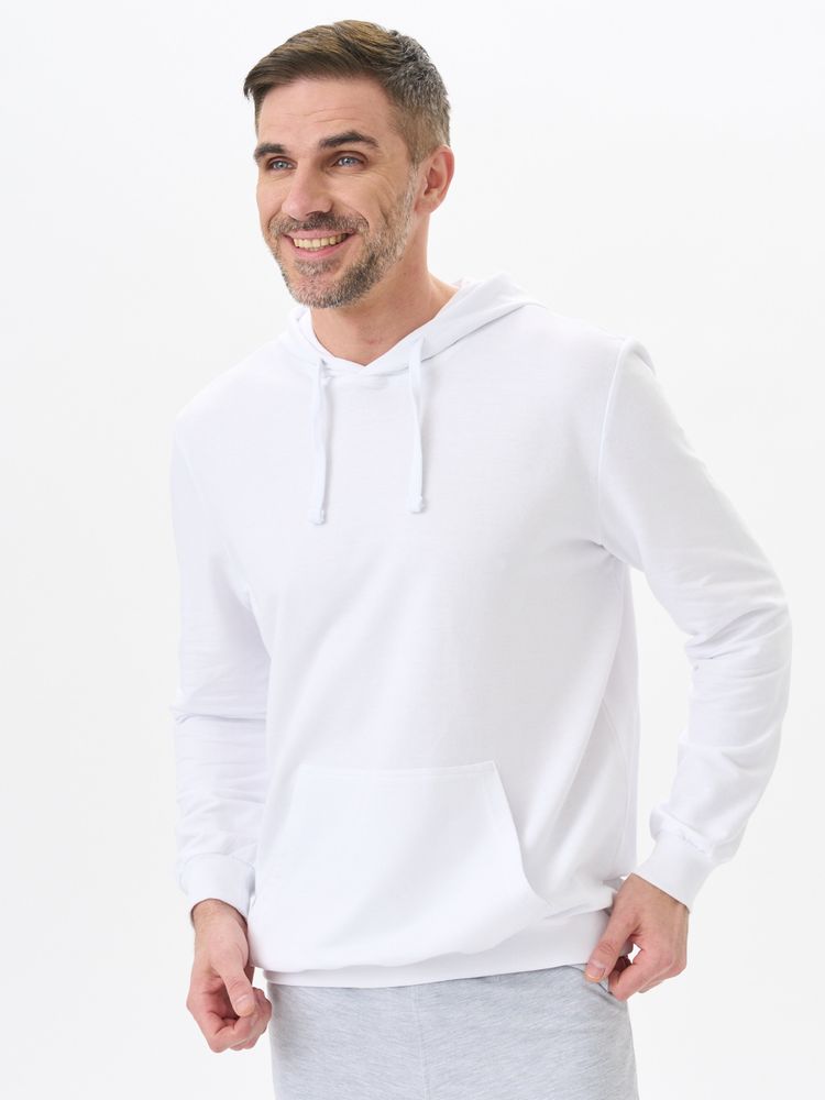 Худи Basic, белое, размер 5XL