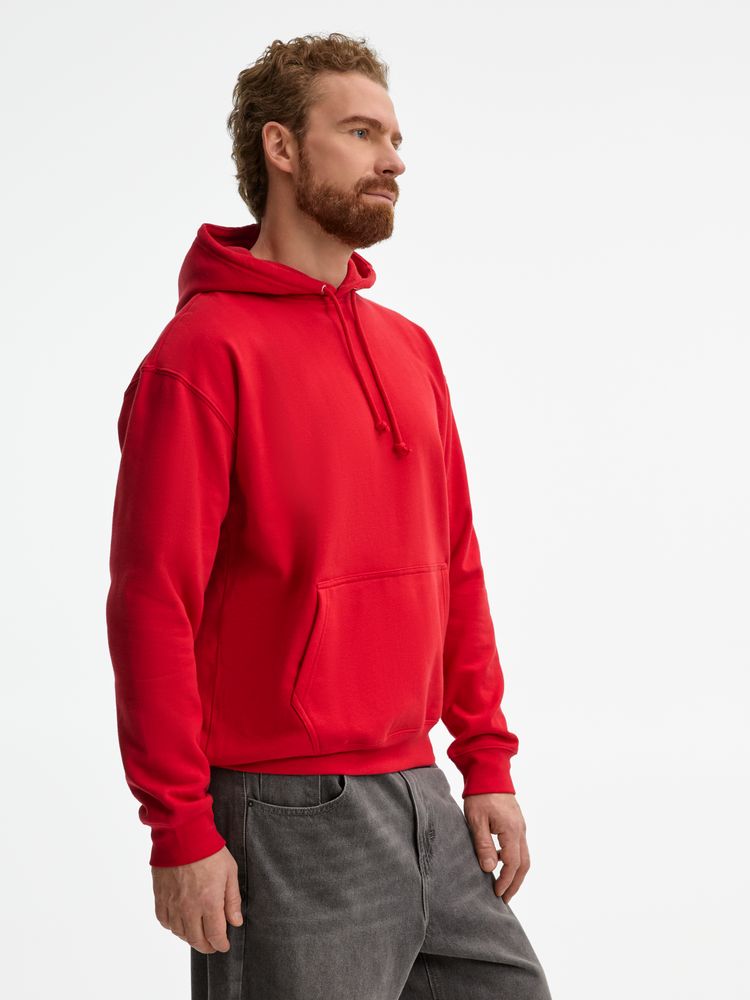 Худи унисекс Condor, красное, размер 3XL