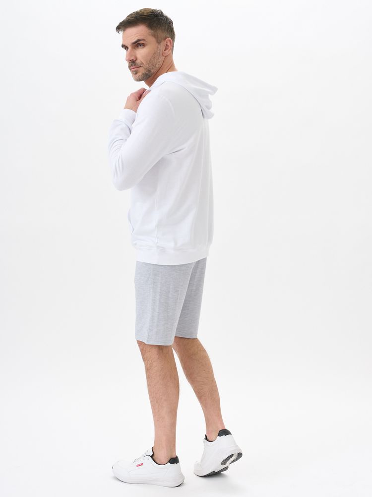 Худи Basic, белое, размер 5XL
