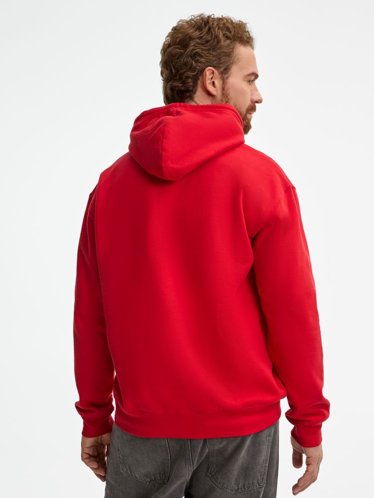 Худи унисекс Condor, красное, размер 3XL