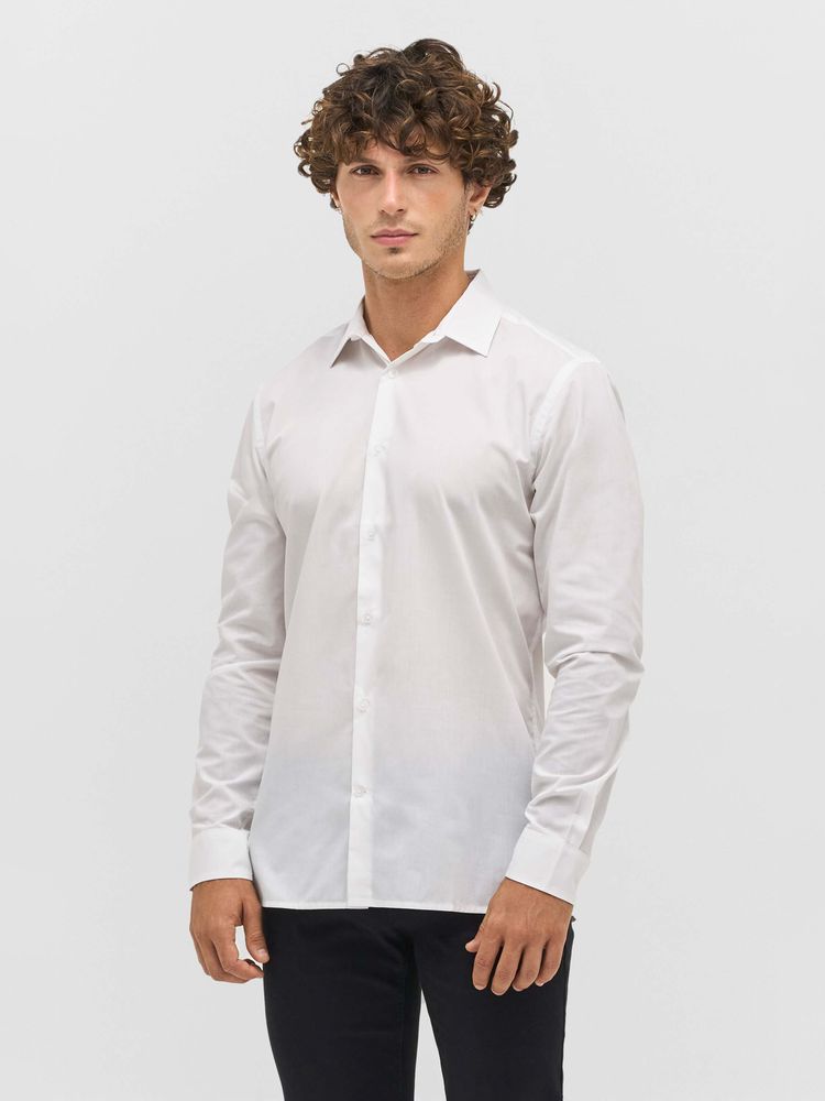 Рубашка мужская Bailey, черная, размер 5XL