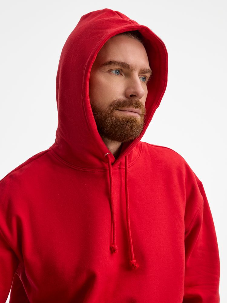 Худи унисекс Condor, красное, размер 3XL