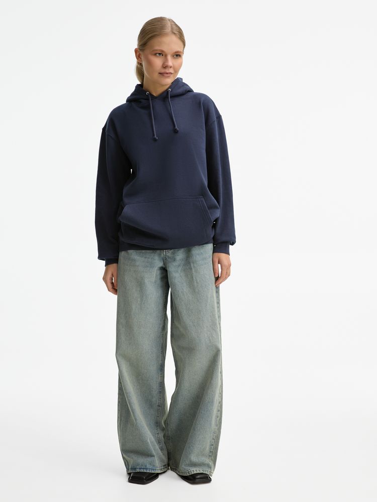 Худи унисекс Condor, темно-синее, размер M